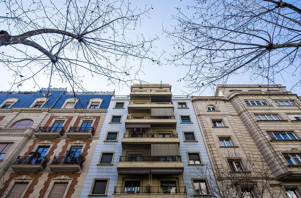 C211 Barcelona Apartments 0*,
