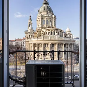  Apartment Amora Homes Luxury Basilica Breathless View-need Reservation For Free Parking Ungarn